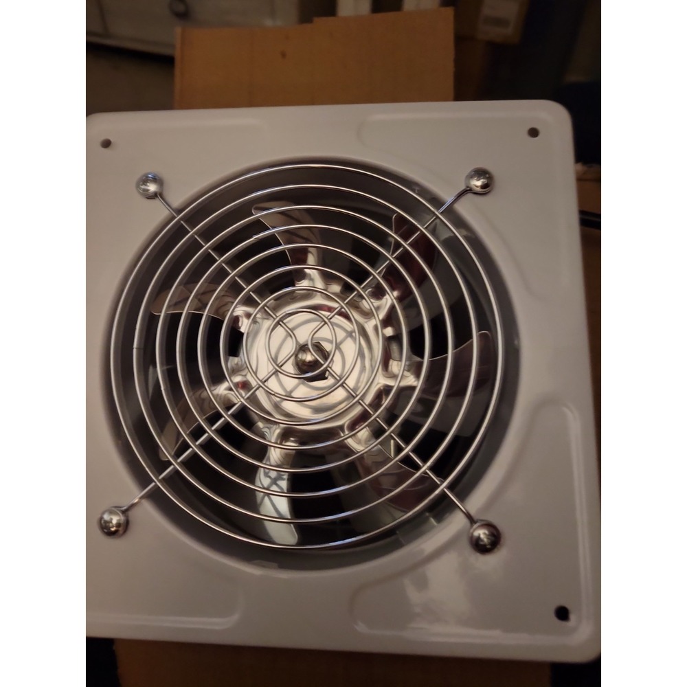 6 Inch Exhaust Fan, 382CFM Wall Mounted Vent Fans, Ventilation Fan Bathroom Gara